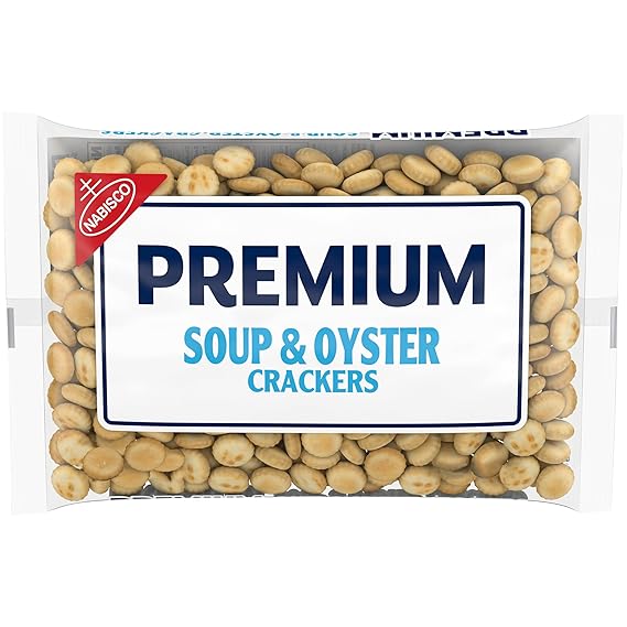 SOPA PREMIUM NABISCO Y GALLETAS DE OSTRAS