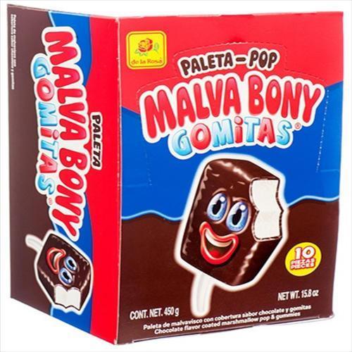 De la Rosa Malva Bony Gummies 15.8 oz / De la Rosa Malva Bony Gomitas 15.8 oz