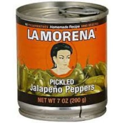 Chiles jalapeños enteros La Morena 7oz