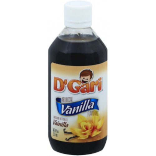Saborizante de vainilla D'Gari 8oz