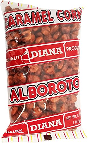 Diana Alboroto Maíz Caramelo 5.18 oz | Alboroto Caramelo