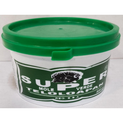 Súper Mole Verde Teloloapan Verde 500g