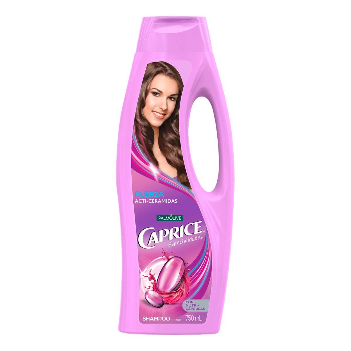 Champú Caprice Acti-ceramidas Strength 750mL / Champú Caprice Fuerza Acti-ceramidas 750 ml