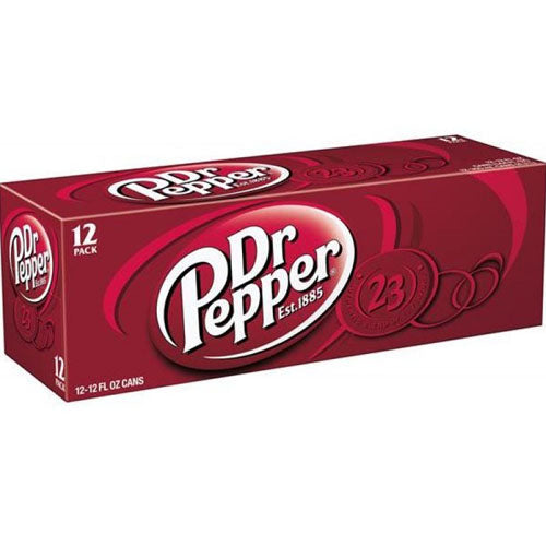 Dr Pepper 144 onzas líquidas