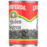 Frijoles Negros La Preferida / La Preferida Frijoles Negros 15oz
