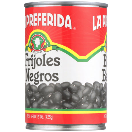 Frijoles Negros La Preferida / La Preferida Frijoles Negros 15oz