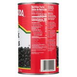 Frijoles Negros La Preferida / La Preferida Frijoles Negros 50oz