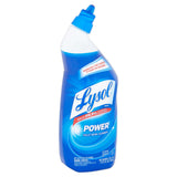 Lysol Power Toilet Bowl Cleaner Gel, Cleaning &amp; Disinfecting, Stain Removal,/ Lysol Power Gel limpiador de inodoros, limpieza y desinfección, eliminación de manchas