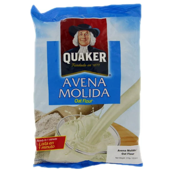 Quaker Avena Molida 10 oz./Quaker Ground Oats 10 oz.