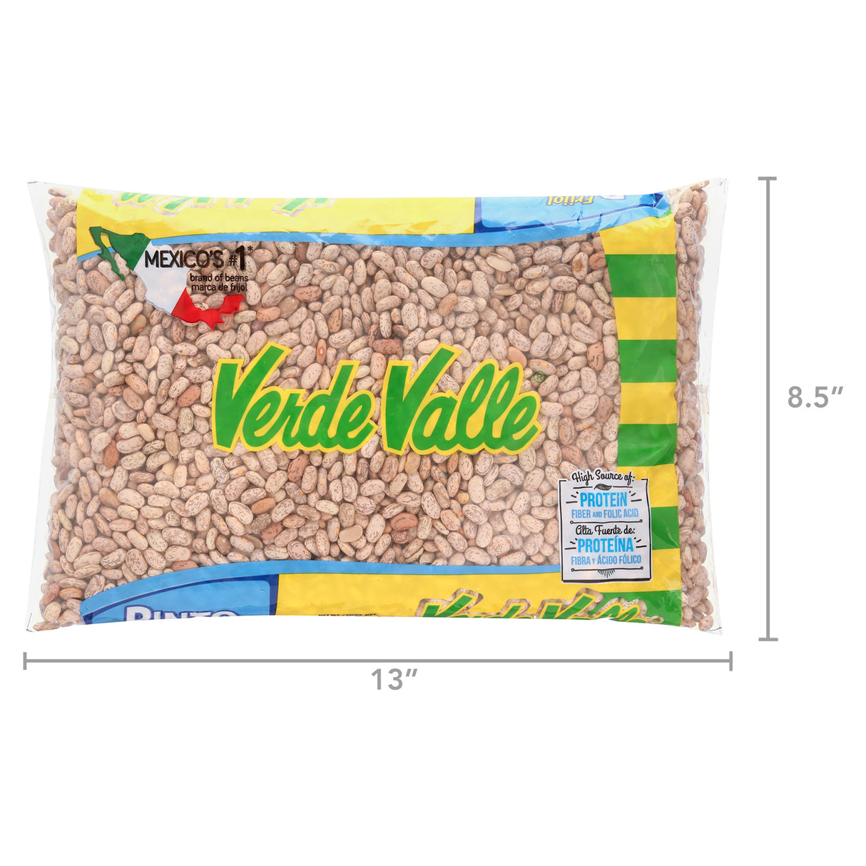 Verde Valle Pinto Beans 4Lb / FRIJOLES