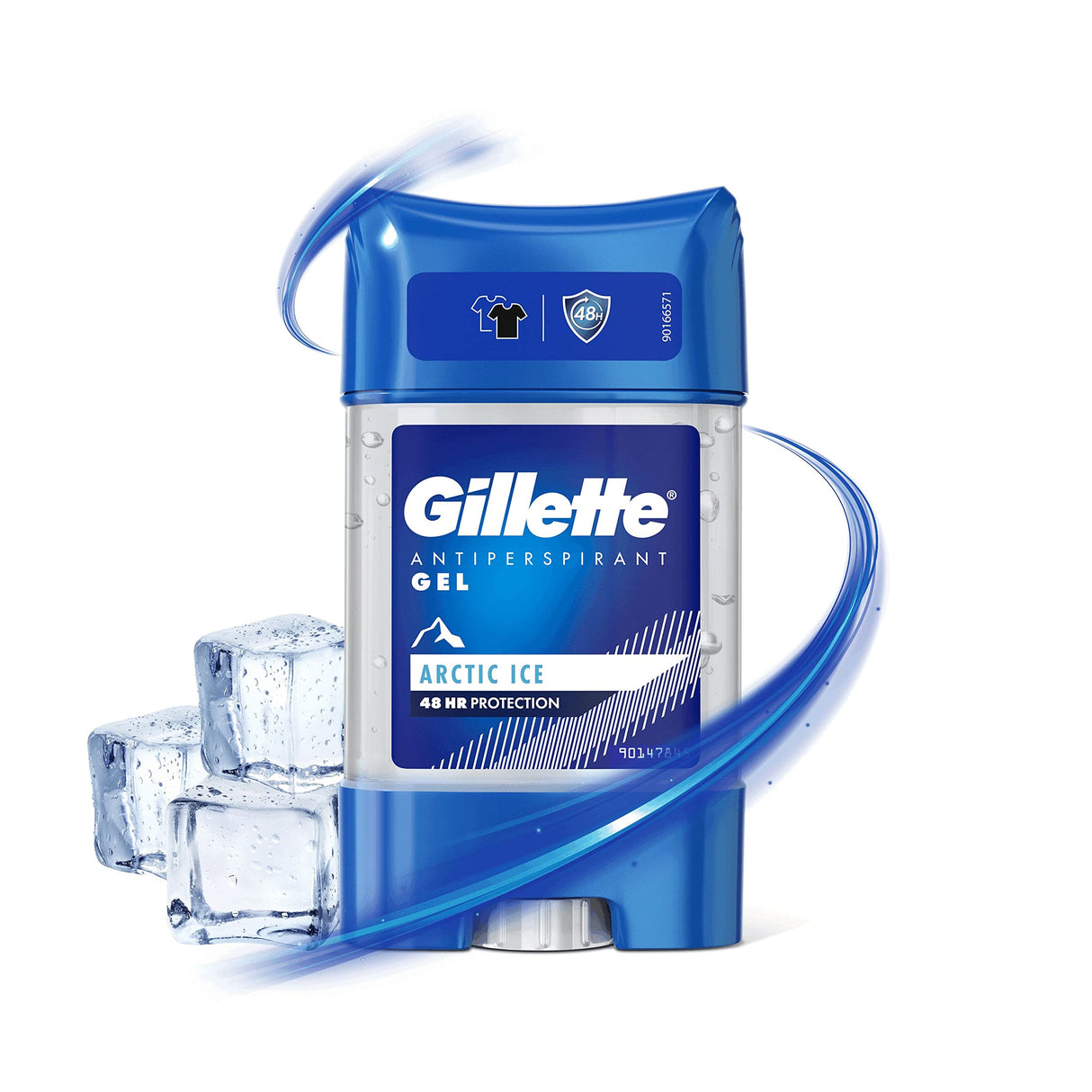 Gillete Antiperspirant Gel 48 hrs. Arctic Ice 70 ml.| Gillete Gel Antitranspirante 48 hrs. Hielo Ártico 70 ml