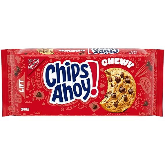Chips Ahoy masticables de 13 oz.