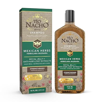 Tío Nacho Shampoo Herbal / Champú a base de hierbas