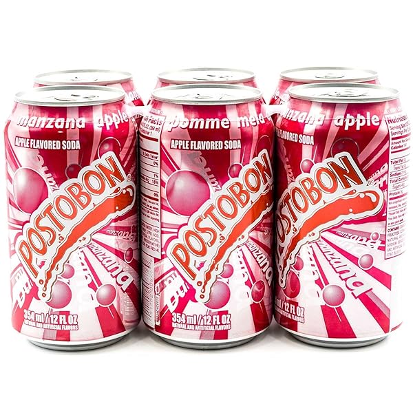 Postobon Manzana 6 pk./Postobon Apple 6 pk.