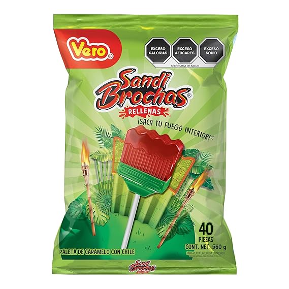 Vero Sandi Brochas 40 pc./Vero Sandi Brushes 40 units.