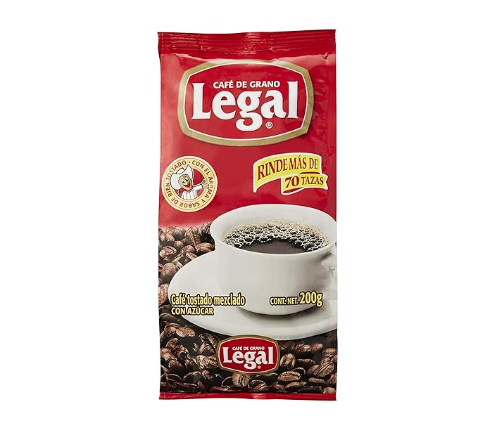 Café legal 7 oz./Café legal