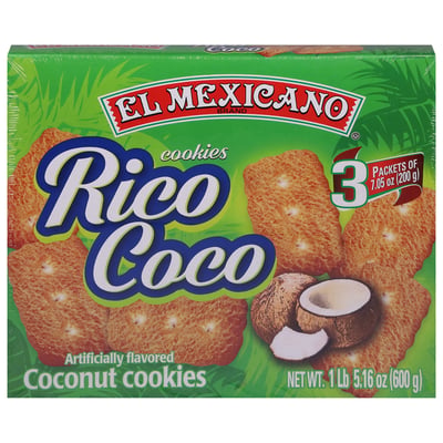 El Mexicano Rico Coco 600 g.