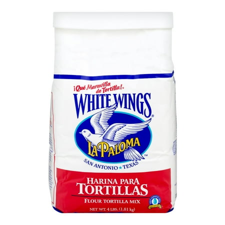 White Wings Flour Tortilla Mix  4.0 LB