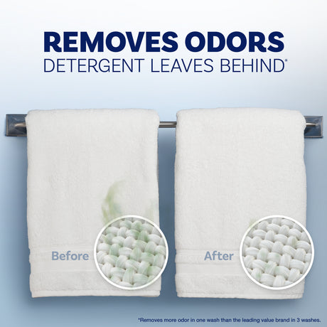 Downy Rinse &amp; Refresh Fresh Cotton Odor Remover and Fabric Softener / Downy Rinse &amp; Refresh Quitaolores y Suavizante de Telas Algodón Fresco 
