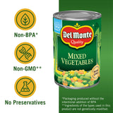 Del Monte Vegetales Mixtos Enlatados 14.5 oz / Del Monte Vegetales Mixtos Enlatados 14.5 oz