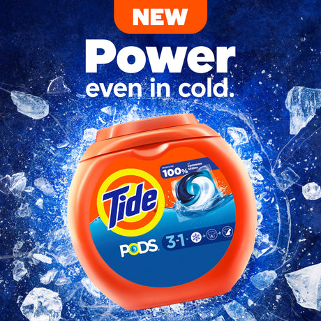 Paquetes de detergente para ropa Tide PODS, aroma original, 42 unidades / Tide PODS paquetes de detergente para ropa, aroma original, 42 unidades 
