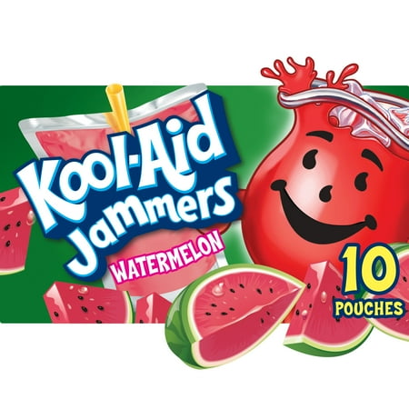 Kool-Aid Jammers Watermelon 10 Ud.