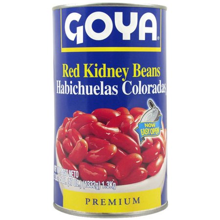 Frijoles Rojos Goya / Goya Habichuelas Coloradas 46 Oz.