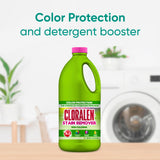 Cloralen Liquid Laundry Stain Remover Detergent Non Clorine Vinegar Power / Cloralen Detergente Quitamanchas Líquido sin cloro para lavanderia Poder Vinagre 