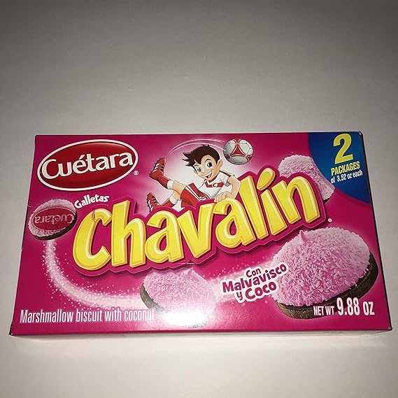 Chavalín con Malvavisco 9.88 oz.
