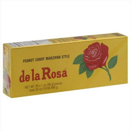 De La Rosa Original marzipan 30 pc. 1.9 Lb / De La Rosa Mazapan Original 30 pc. 1.9 Lb