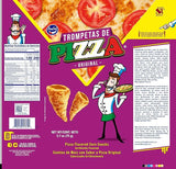 Bocadeli Trompetas de Pizza® Bocadillos de maíz con sabor a pizza, 2.7 oz (paquete de 1)