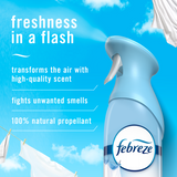 Febreze Air Mist Linen & Sky 8.8 oz./Febreze Lino y Cielo 8.8 Oz.