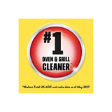 Easy-Off Fume Free Oven Cleaner Spray, Lemon , Removes Grease / Limpiador en aerosol para hornos sin humo Easy-Off, limón, elimina la grasa 