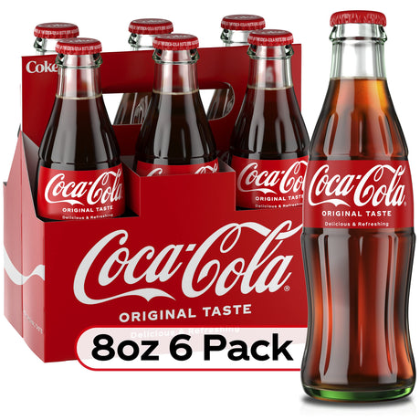 Coca-Cola Original 8 fl. oz. / 6 pk.