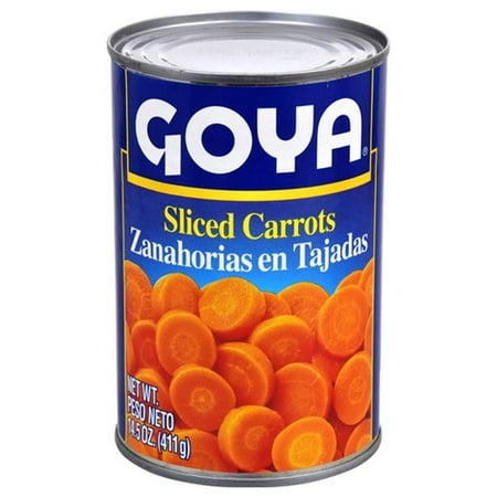 Zanahorias En Tajadas Goya / Zanahorias En Tajadas 14.5 oz.