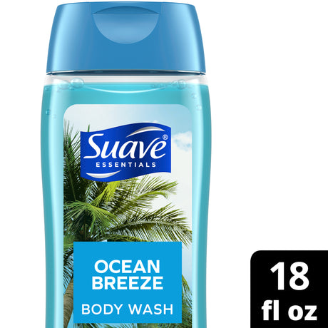 Suave. Ocean Breeze Body Wash / Suave. Gel de baño Ocean Breeze 