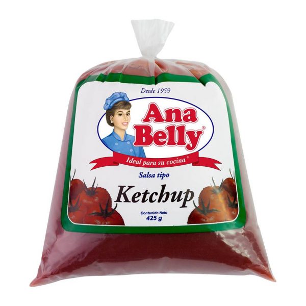Ana Belly Ketchup 14.98 oz. / 425 g./