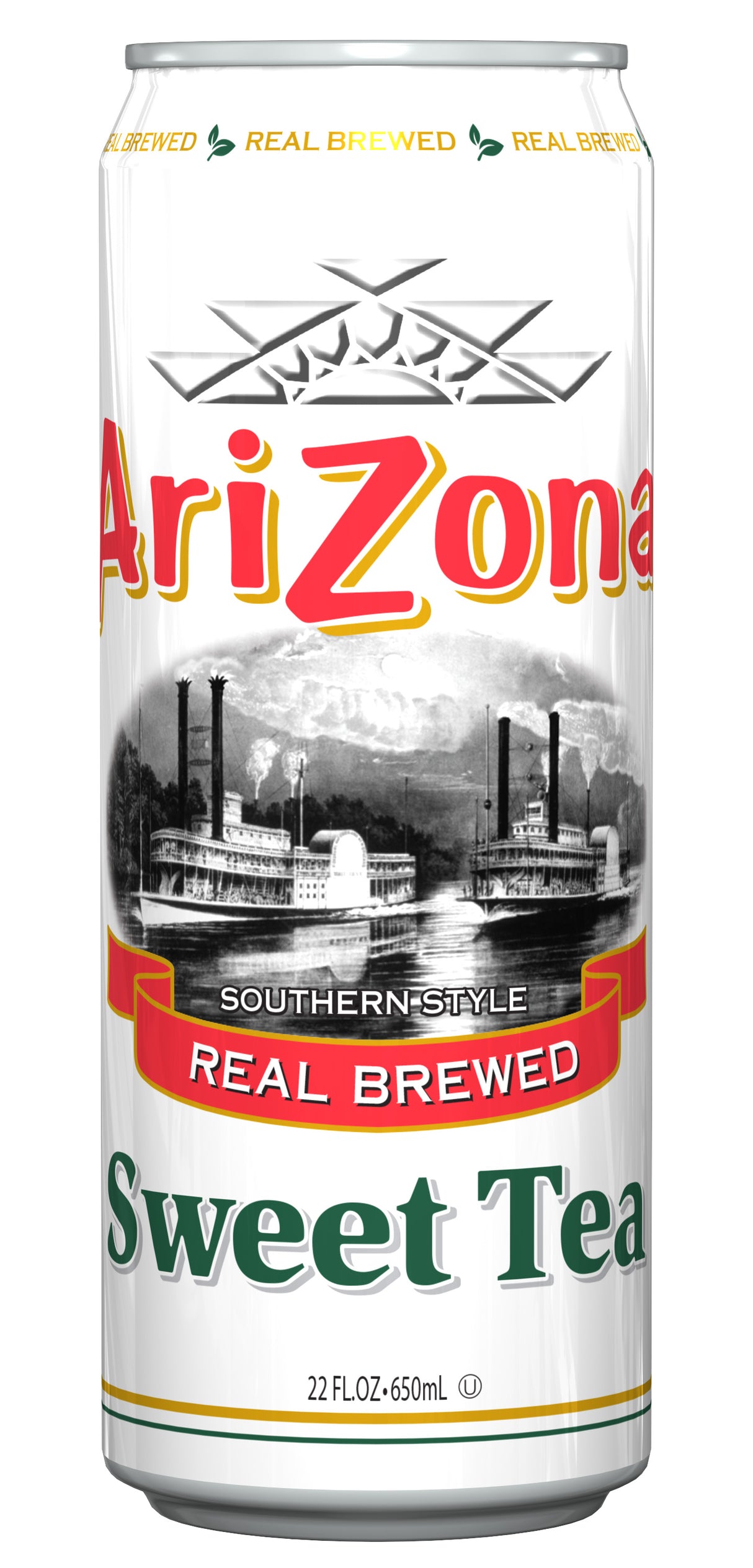 Arizona Southern Style Rl Brewed Sweet Tea 23 fl. oz./Arizona Southern Style Rl té dulce elaborado