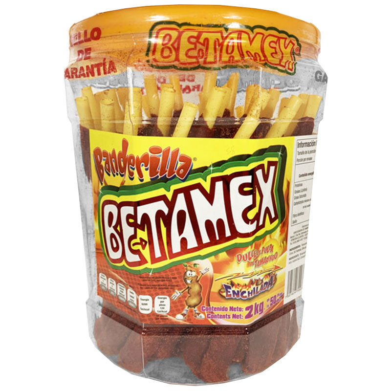 Betamex Banderilla Picante 50ct – 2 Kl. / Betamex Banderilla Enchilada 50ct – 2 Kl.