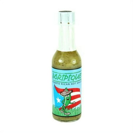 Salsa picante verde Boripique 5oz