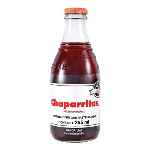 Chaparritas Grape / Uva 8.5 fl. oz. / 250 ml.