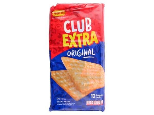 Pozuelo, Galletas Club Extra Original 12 unidades - Cropa Fresh