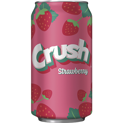 Crush Strawberry 12 oz.