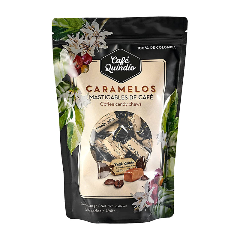 Caramelos masticables Cafe Quindio 8.46 oz.