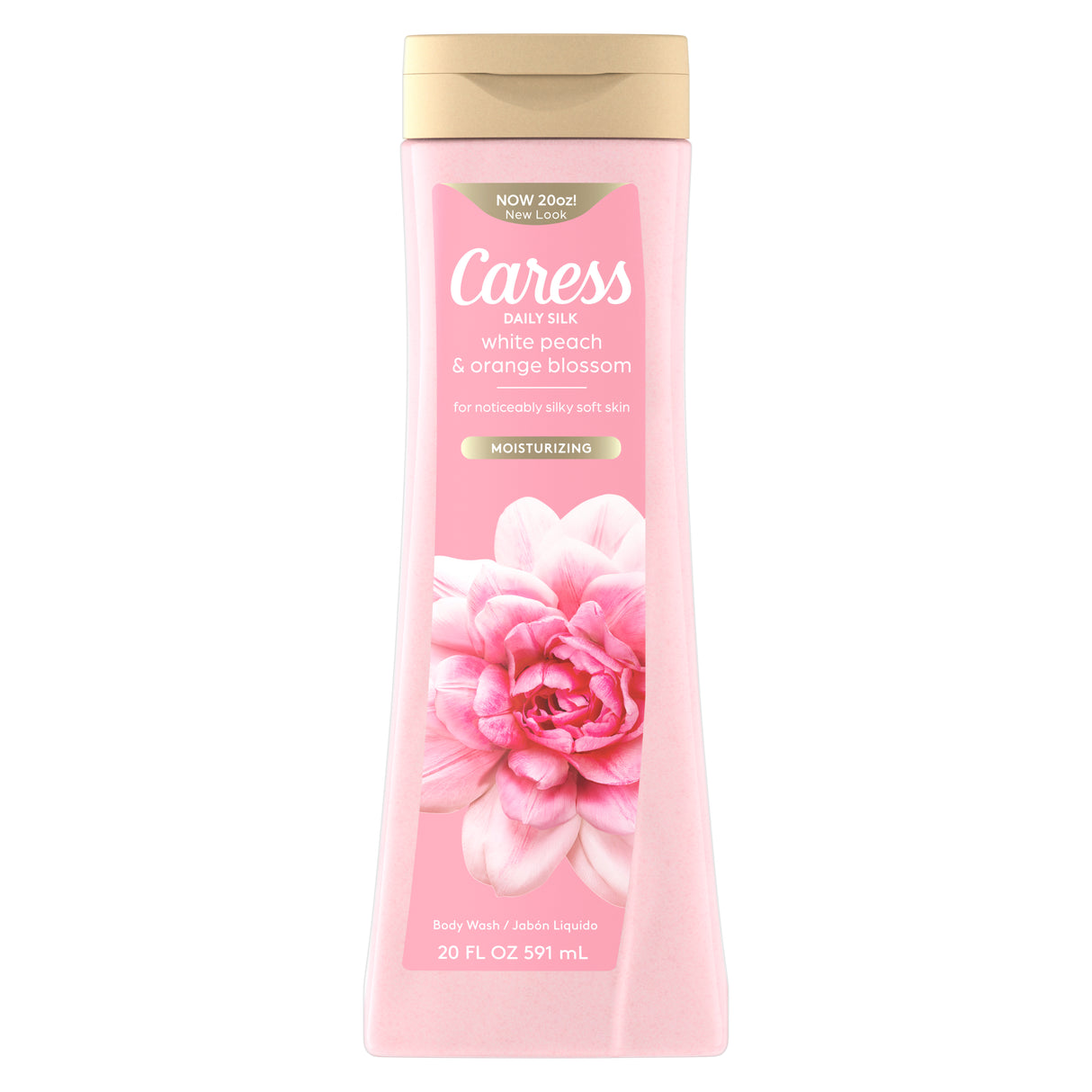 Caress Jabón Liquido Melocotón y Azahar 20 oz. / Caress Jabón Liquido Melocotón y Azahar 20 oz.