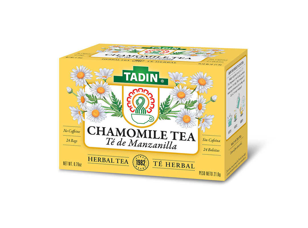 Tadin Te De Manzanilla Jumbo 21.6 gr.