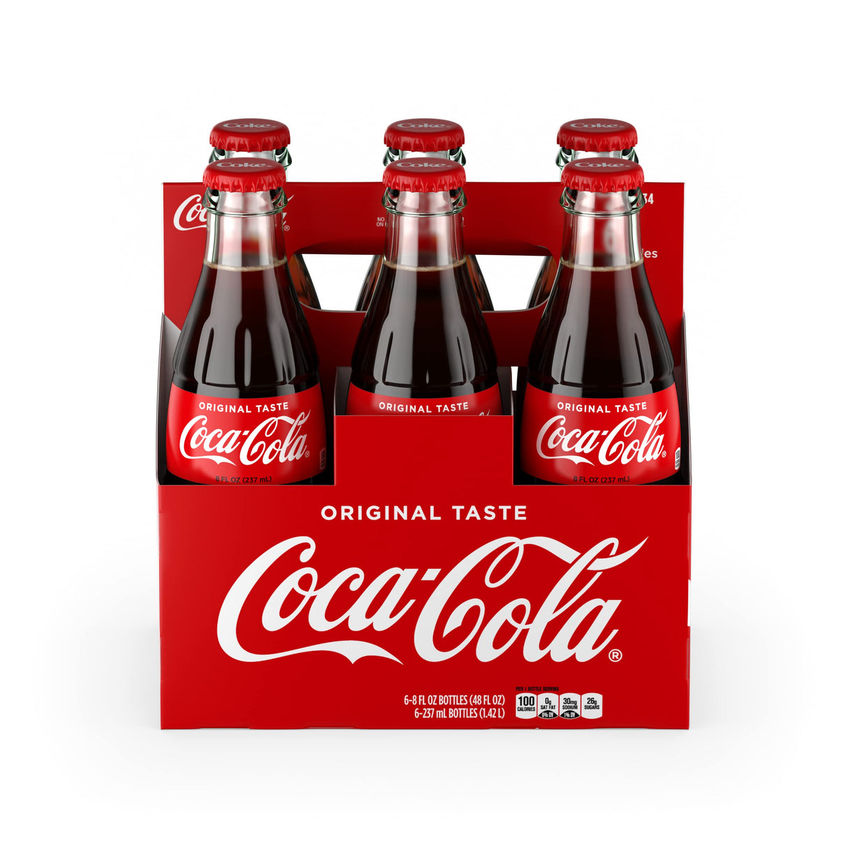 Coca-Cola Original 8 fl. oz. / 6 pk.