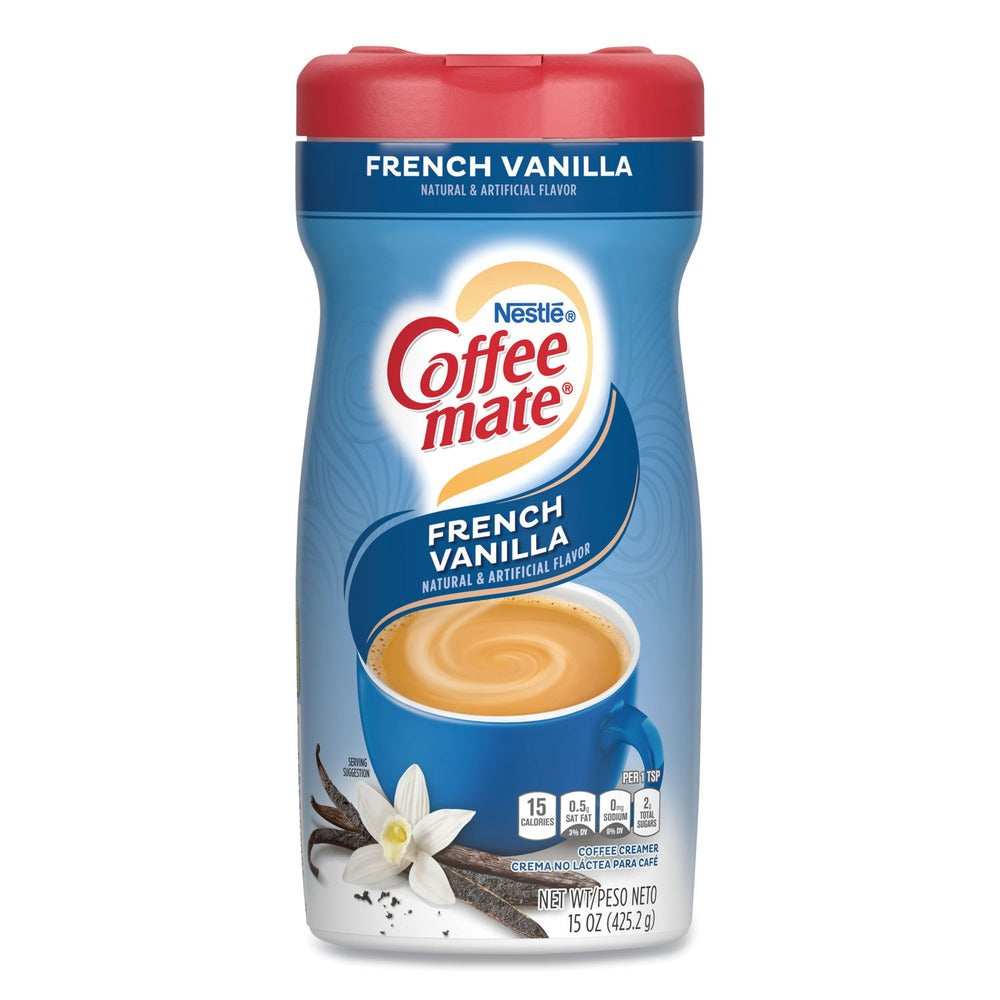 Café Mate Vainilla Francesa 15 oz./Café Mate Vainilla Francesa 