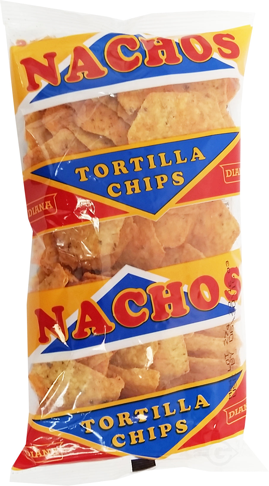 Diana Chips de Tortilla Nachos, 3.84 oz. 