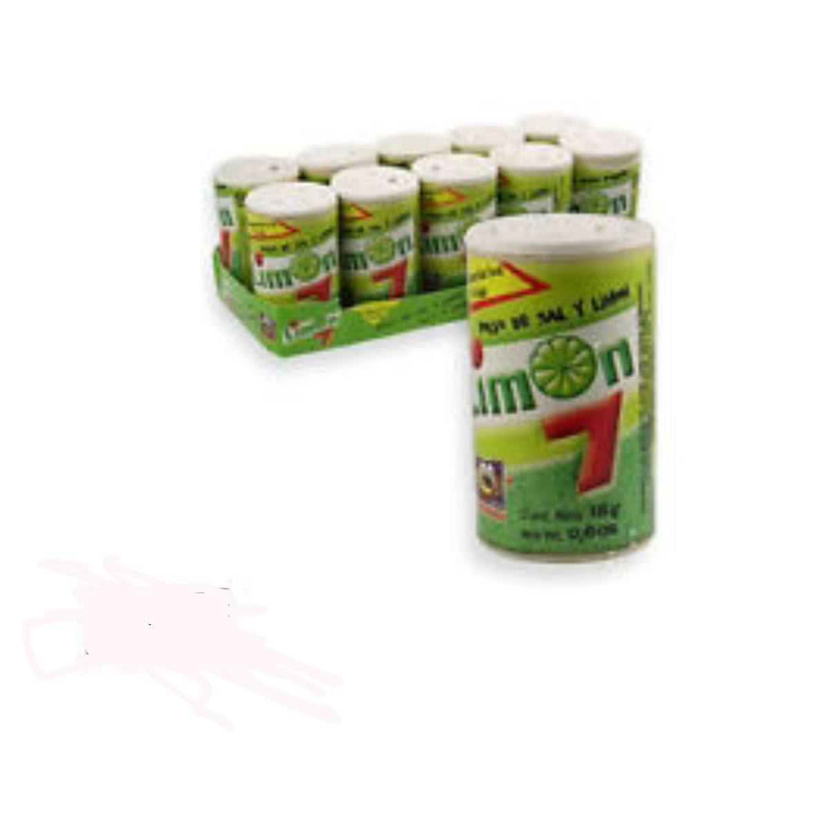 Anahuac Lemon 7 Salt & lemon Powder 4.2-oz - 10 Pc. / Anahuac Lemon 7 Sal y limón en polvo 4.2 oz - 10 Pc.